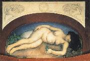 Diego Rivera Virgin oil painting artist